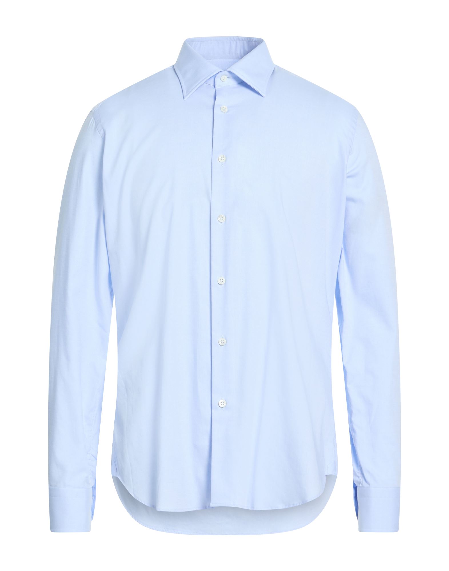 AGHO Hemd Herren Himmelblau von AGHO