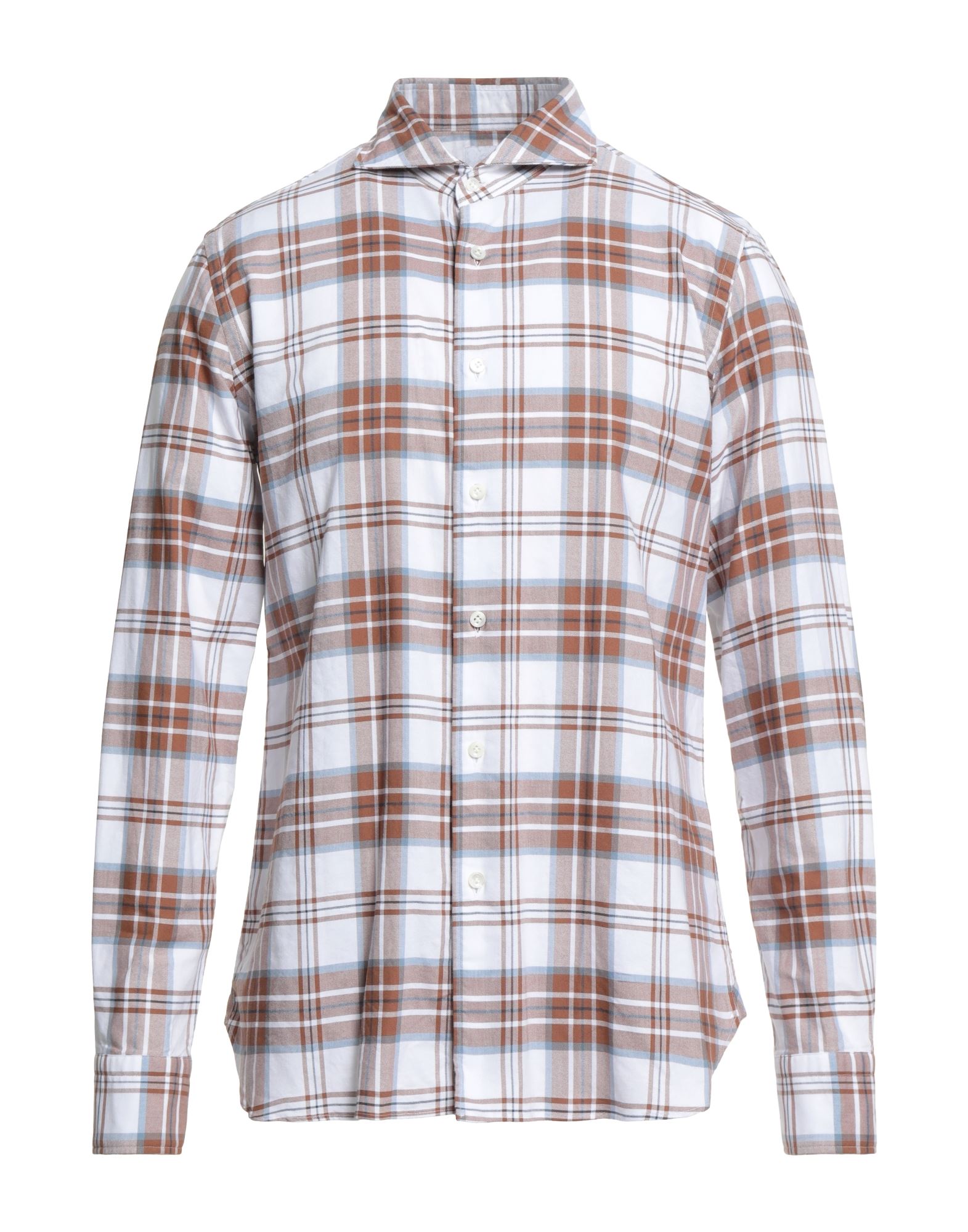 AGHO Hemd Herren Lederfarben von AGHO