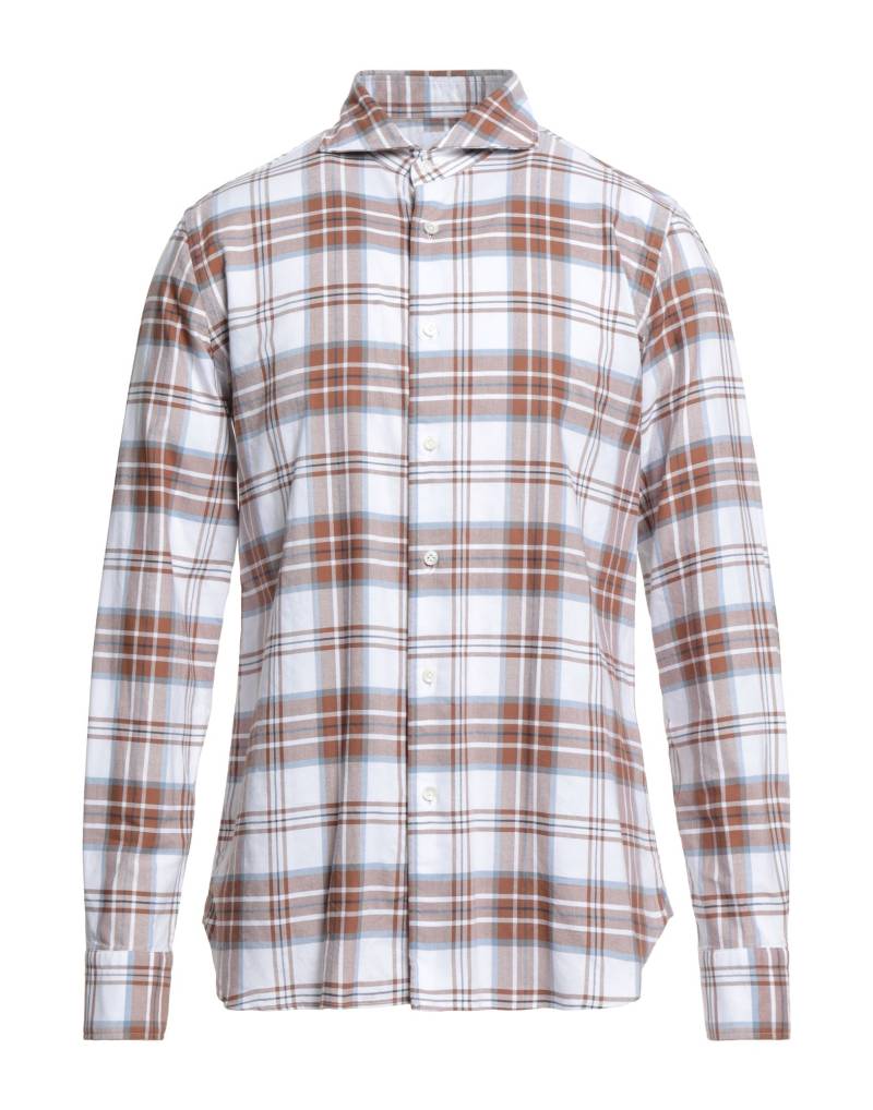 AGHO Hemd Herren Lederfarben von AGHO