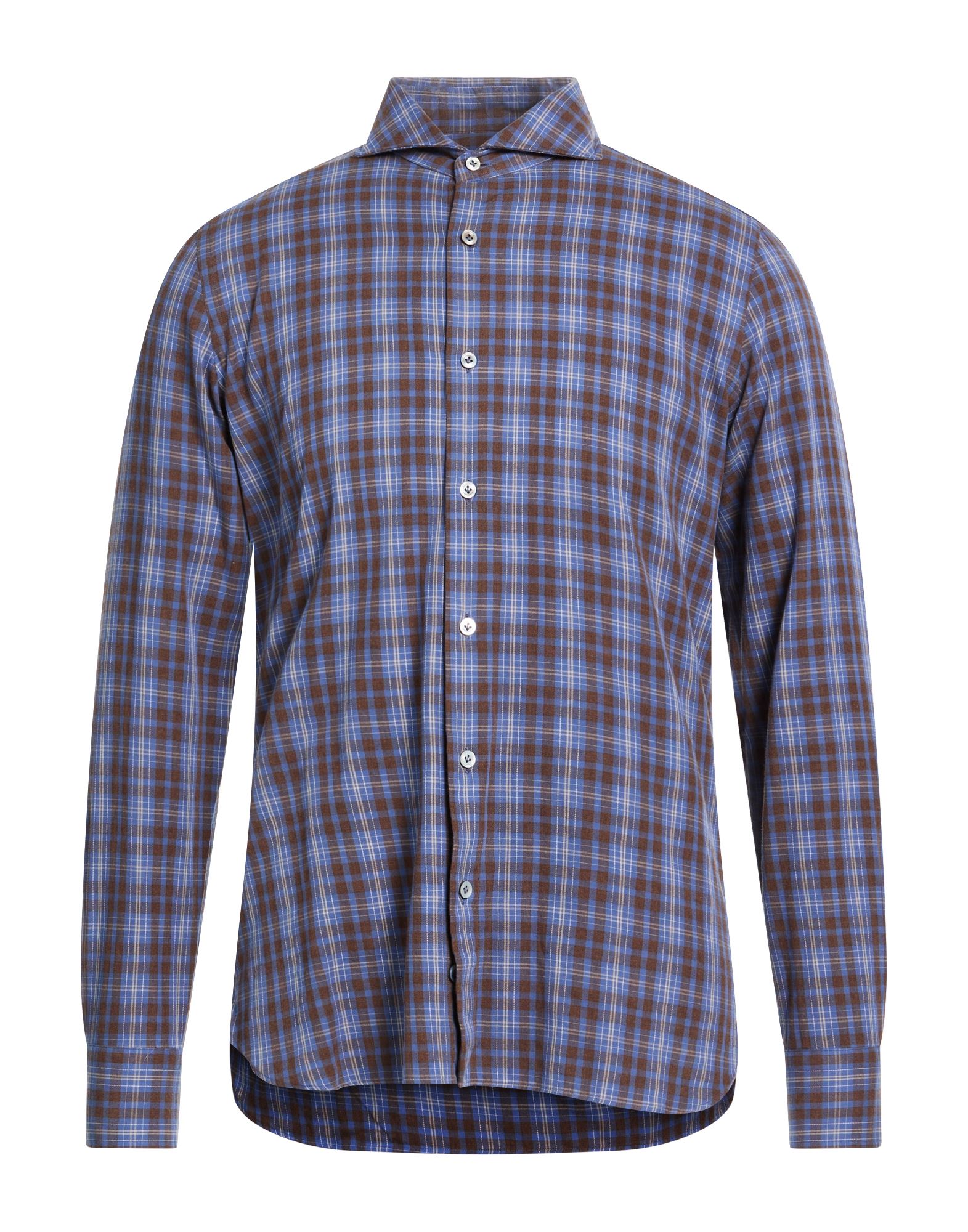 AGHO Hemd Herren Marineblau von AGHO