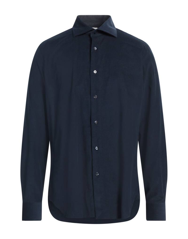 AGHO Hemd Herren Marineblau von AGHO