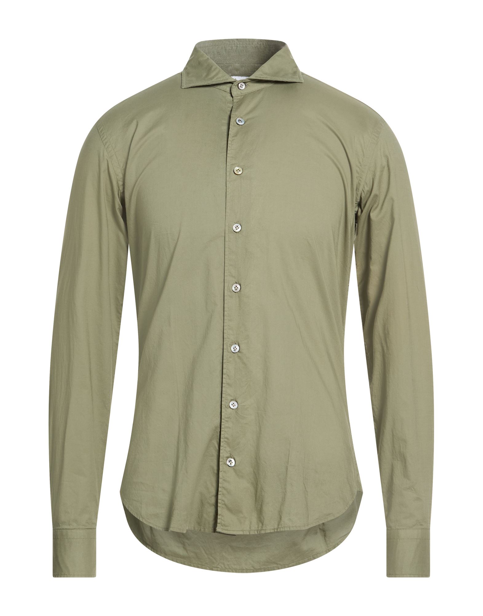 AGHO Hemd Herren Militärgrün von AGHO