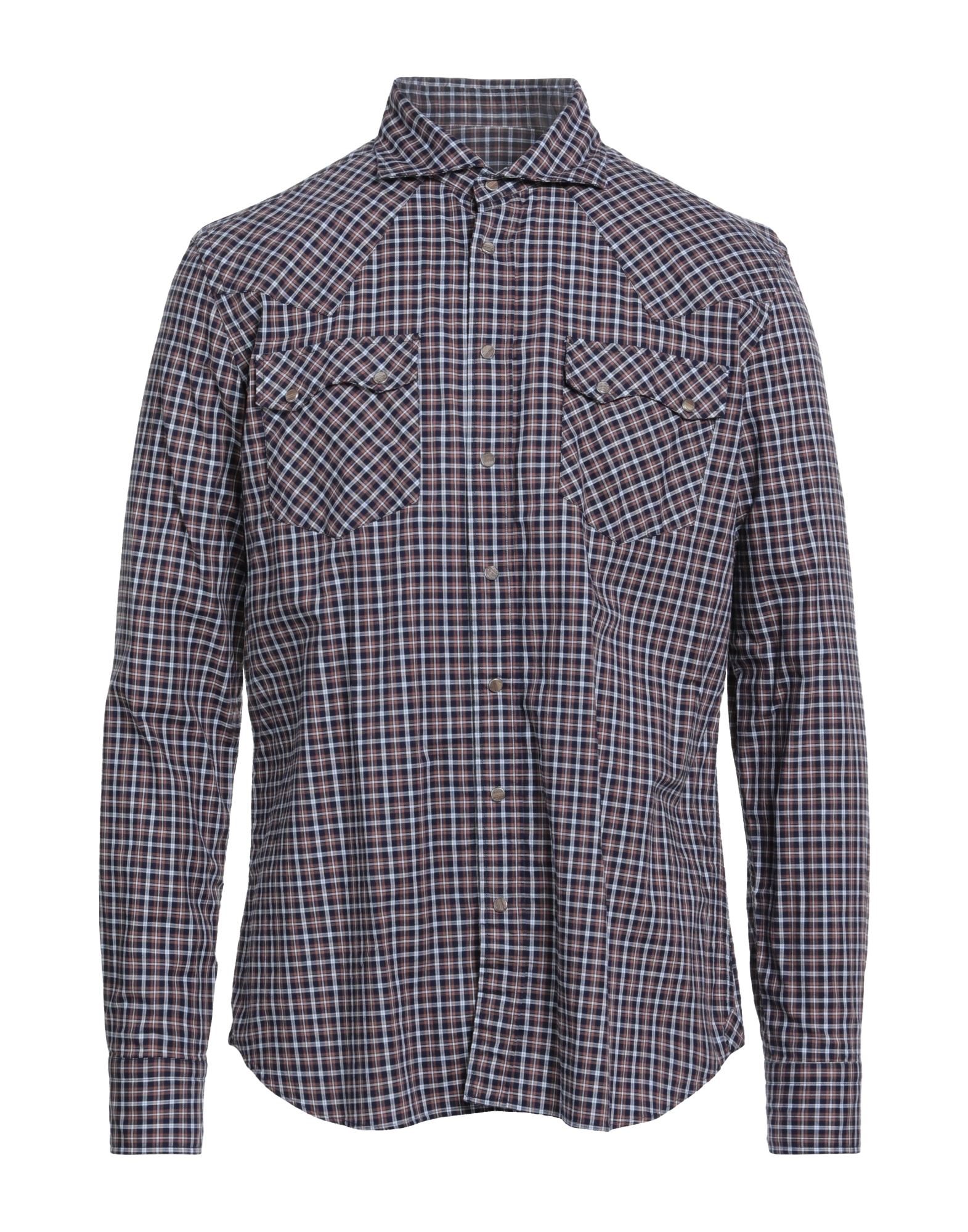 AGHO Hemd Herren Nachtblau von AGHO