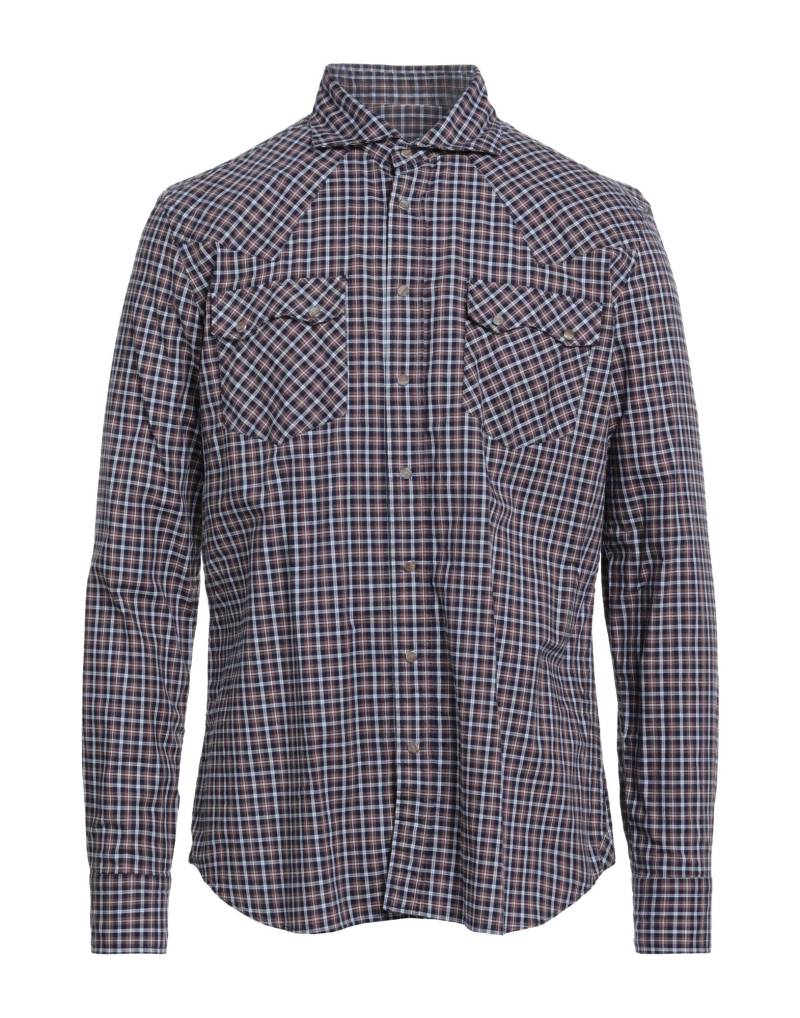 AGHO Hemd Herren Nachtblau von AGHO