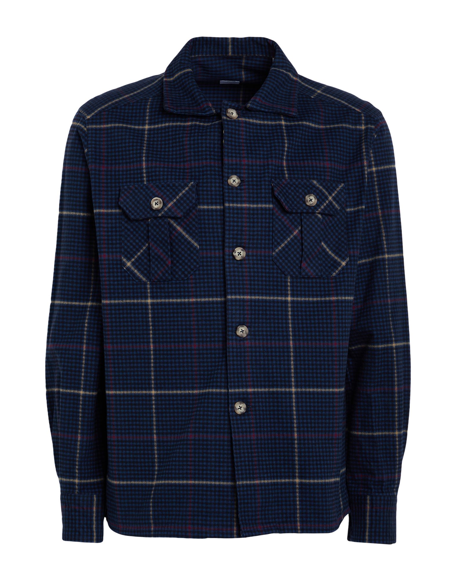 AGHO Hemd Herren Nachtblau von AGHO