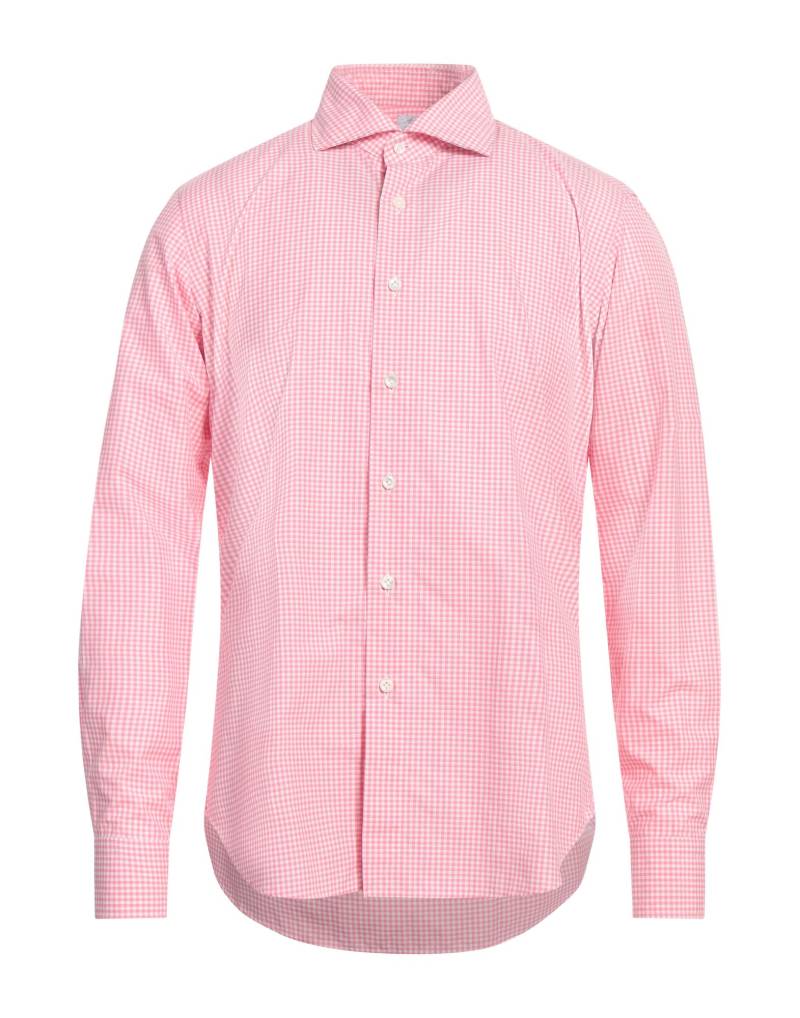 AGHO Hemd Herren Rosa von AGHO