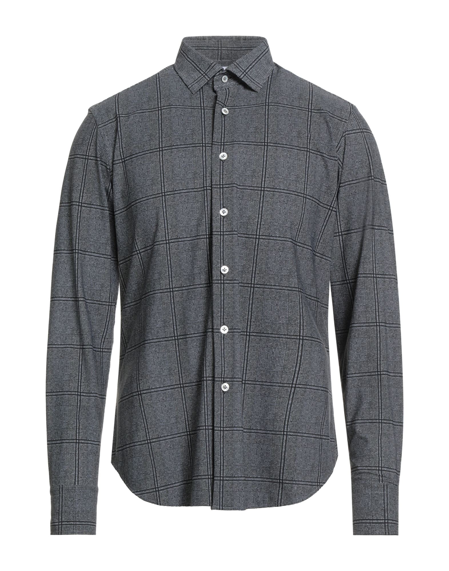 AGHO Hemd Herren Schwarz von AGHO