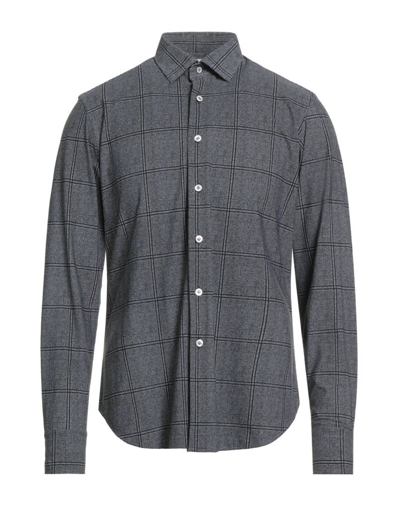 AGHO Hemd Herren Schwarz von AGHO