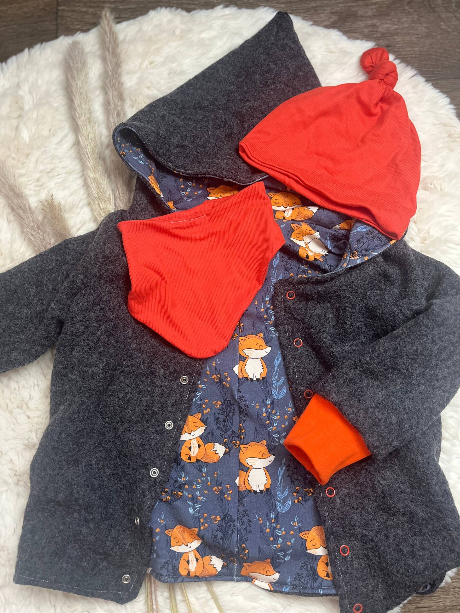 Jacke Kleiner Fuchs Jacke Kleiner Fuchs von AGHandmadeStudio