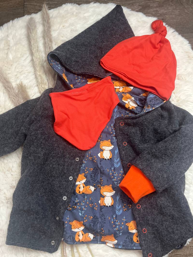 Jacke Kleiner Fuchs Jacke Kleiner Fuchs von AGHandmadeStudio