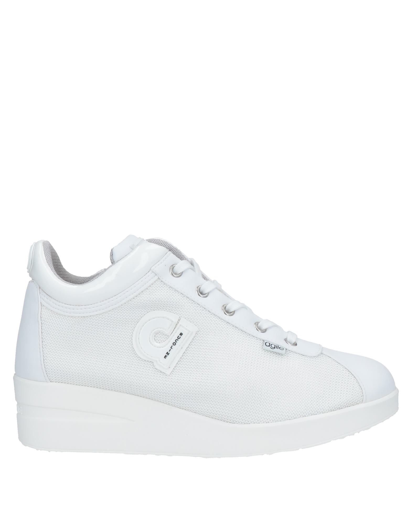 AGILE by RUCOLINE Sneakers Damen Weiß von AGILE by RUCOLINE