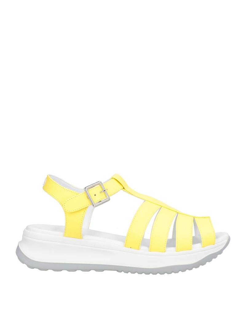 AGILE by RUCOLINE Sandale Damen Gelb von AGILE by RUCOLINE