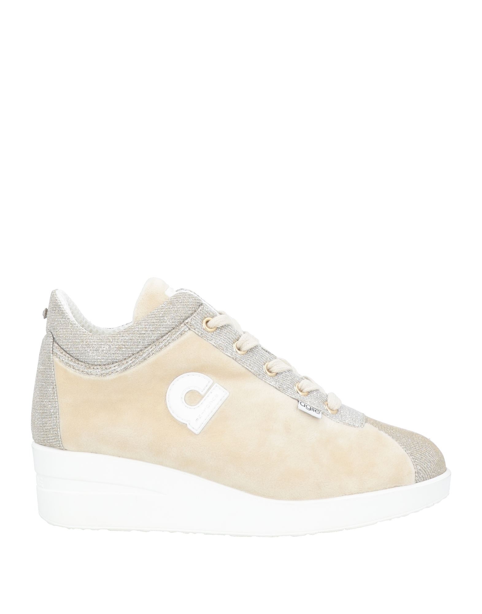 AGILE by RUCOLINE Sneakers Damen Beige von AGILE by RUCOLINE