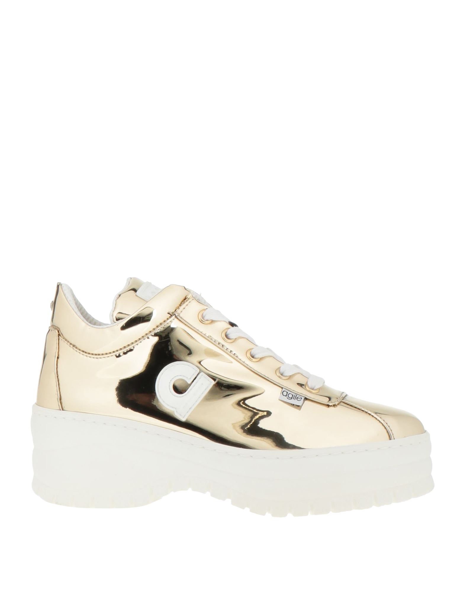 AGILE by RUCOLINE Sneakers Damen Gold von AGILE by RUCOLINE