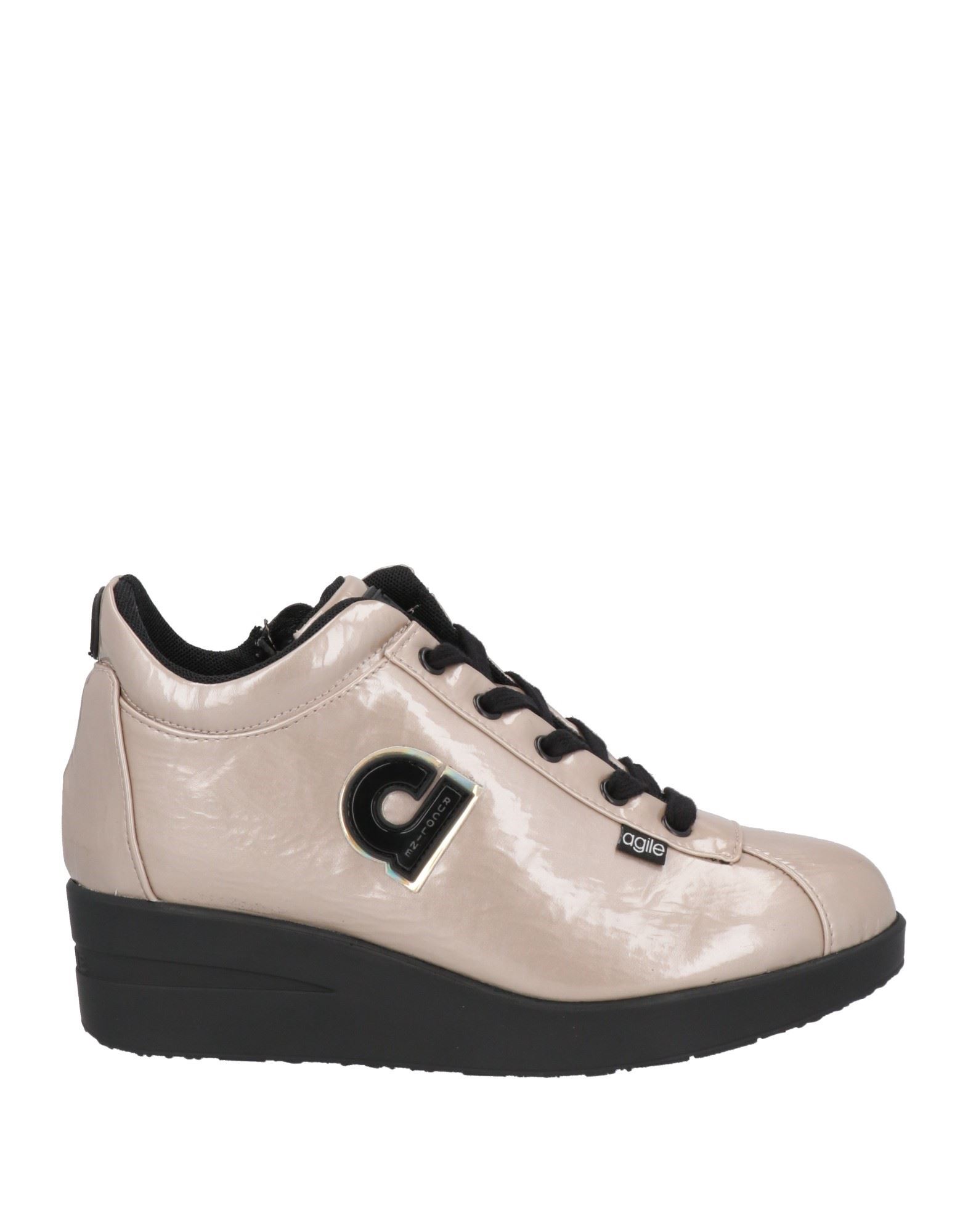 AGILE by RUCOLINE Sneakers Damen Khaki von AGILE by RUCOLINE