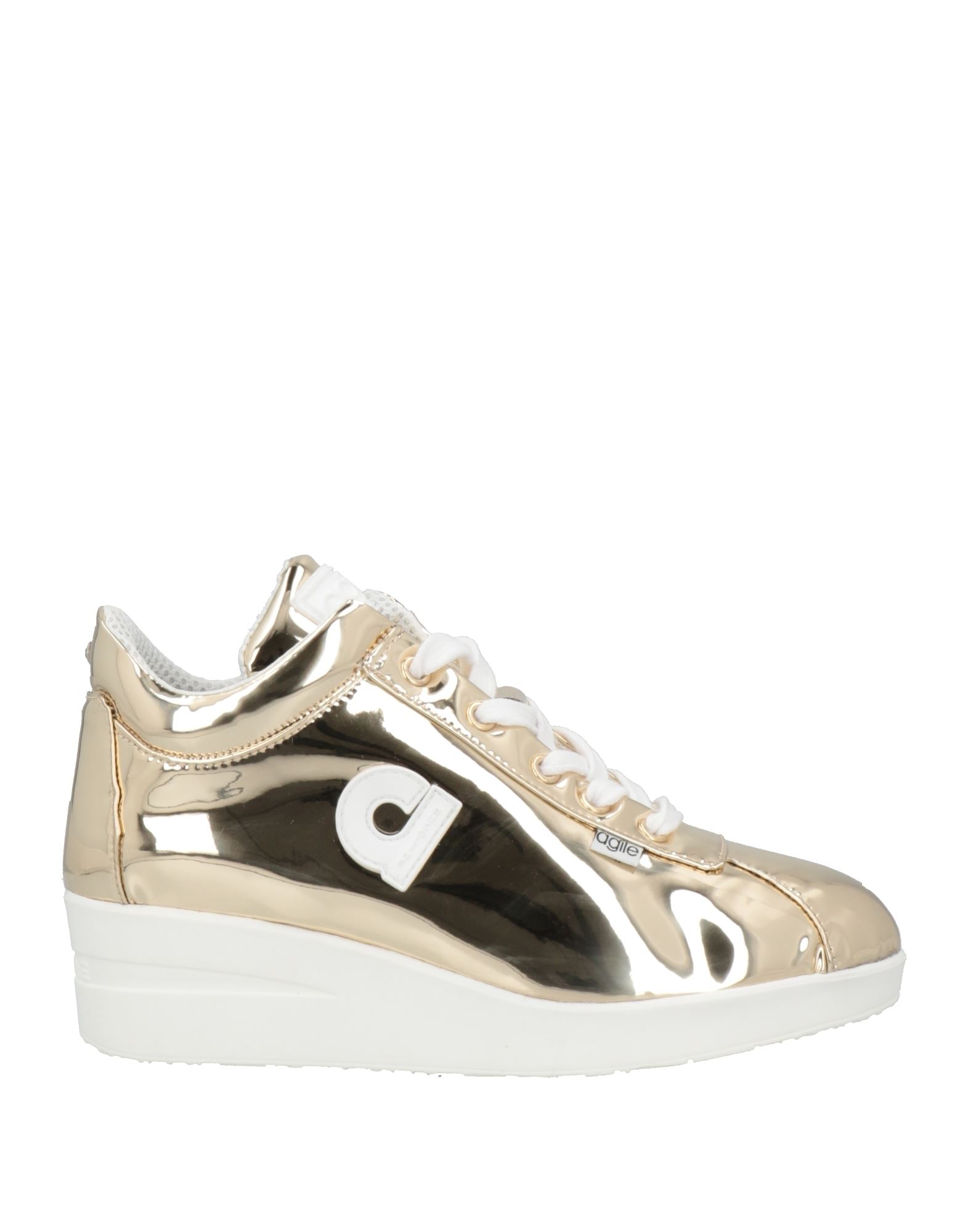 AGILE by RUCOLINE Sneakers Damen Platin von AGILE by RUCOLINE