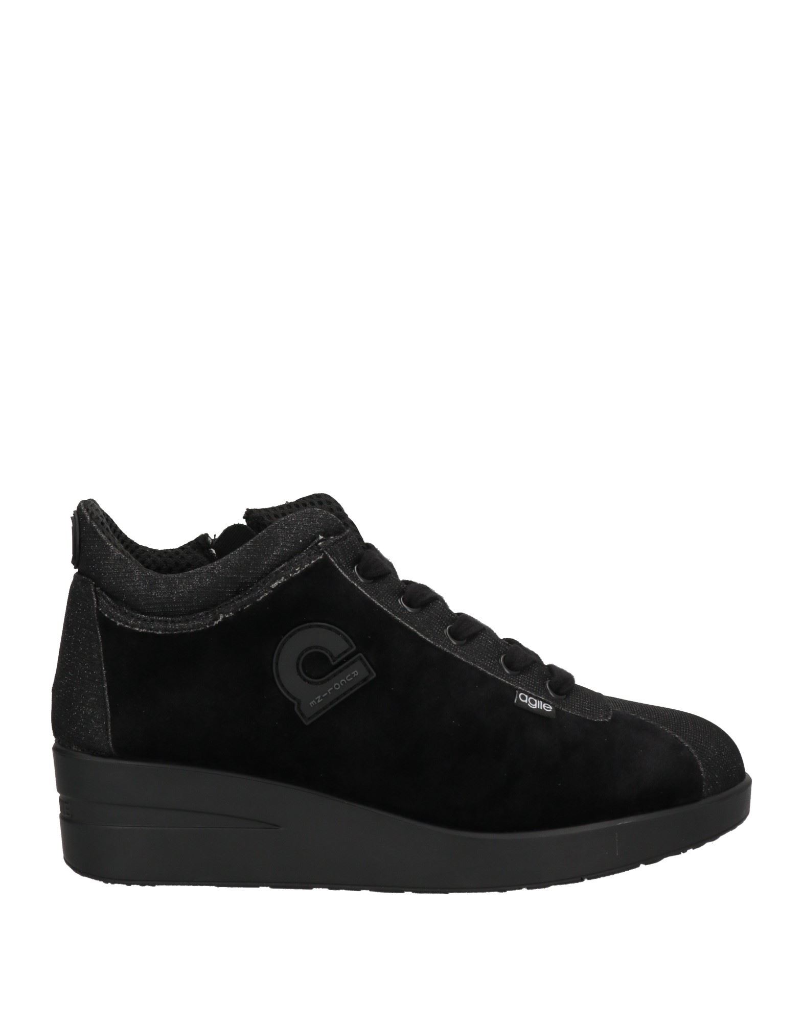 AGILE by RUCOLINE Sneakers Damen Schwarz von AGILE by RUCOLINE