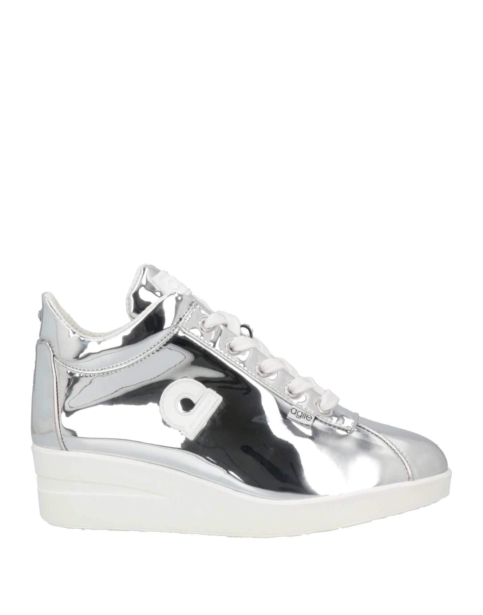 AGILE by RUCOLINE Sneakers Damen Silber von AGILE by RUCOLINE