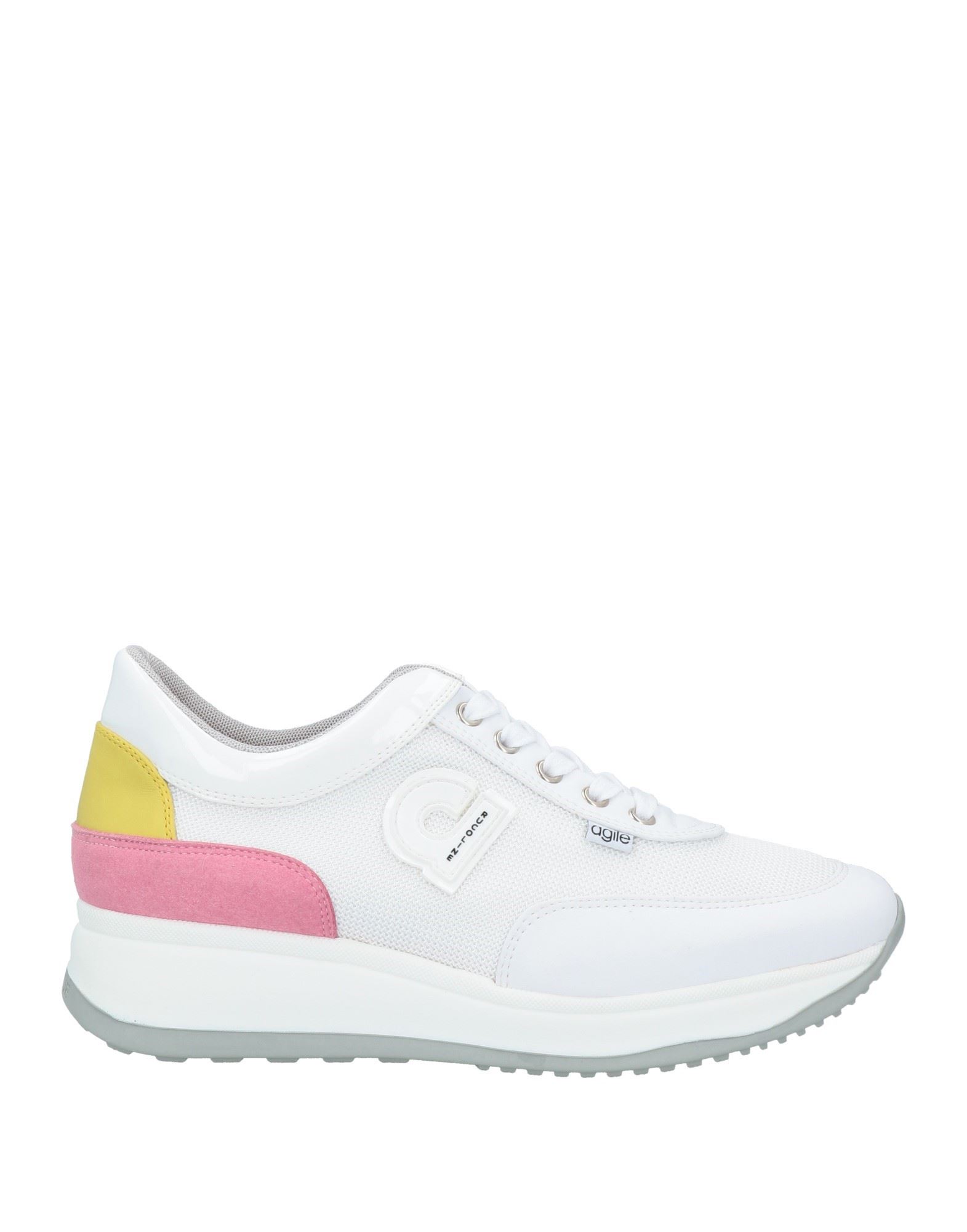 AGILE by RUCOLINE Sneakers Damen Weiß von AGILE by RUCOLINE