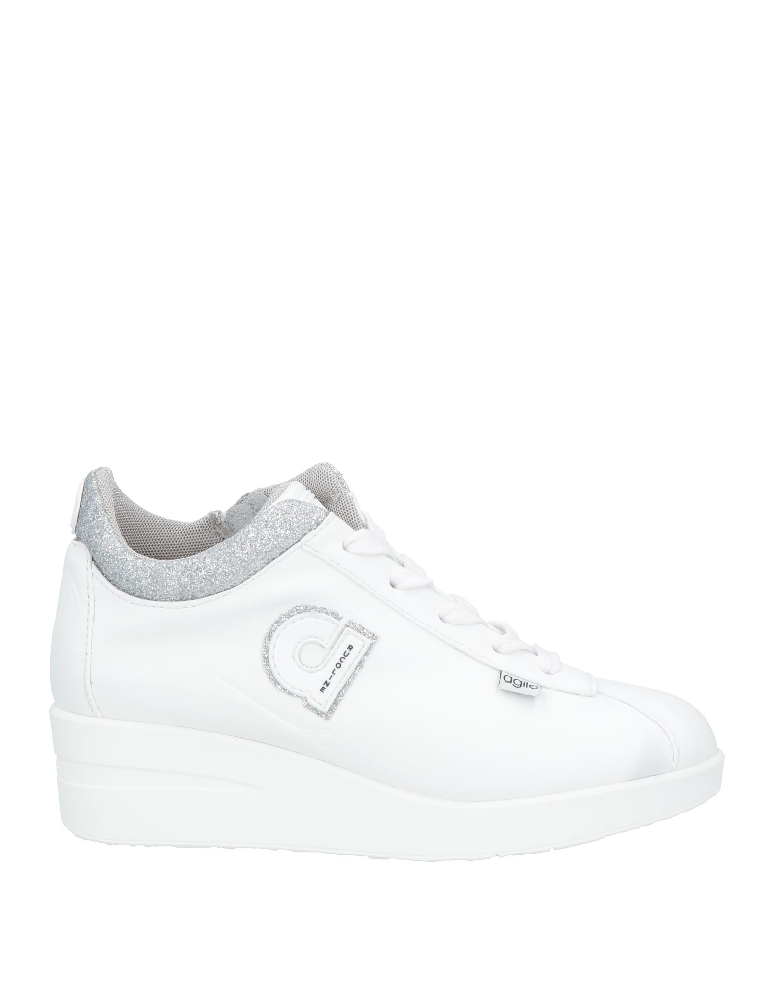 AGILE by RUCOLINE Sneakers Damen Weiß von AGILE by RUCOLINE