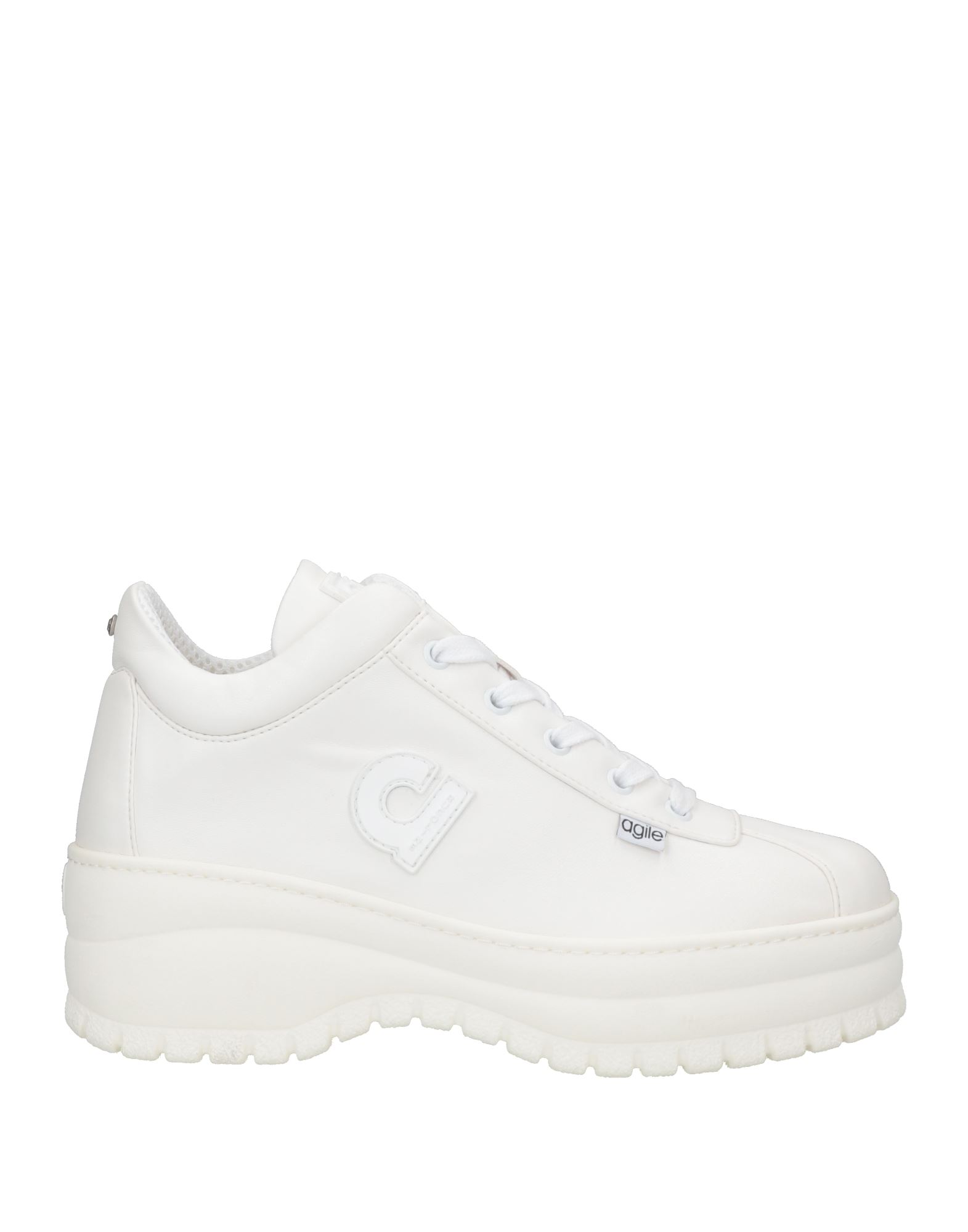 AGILE by RUCOLINE Sneakers Damen Weiß von AGILE by RUCOLINE