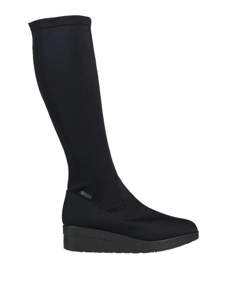 AGILE by RUCOLINE Stiefel Damen Schwarz von AGILE by RUCOLINE