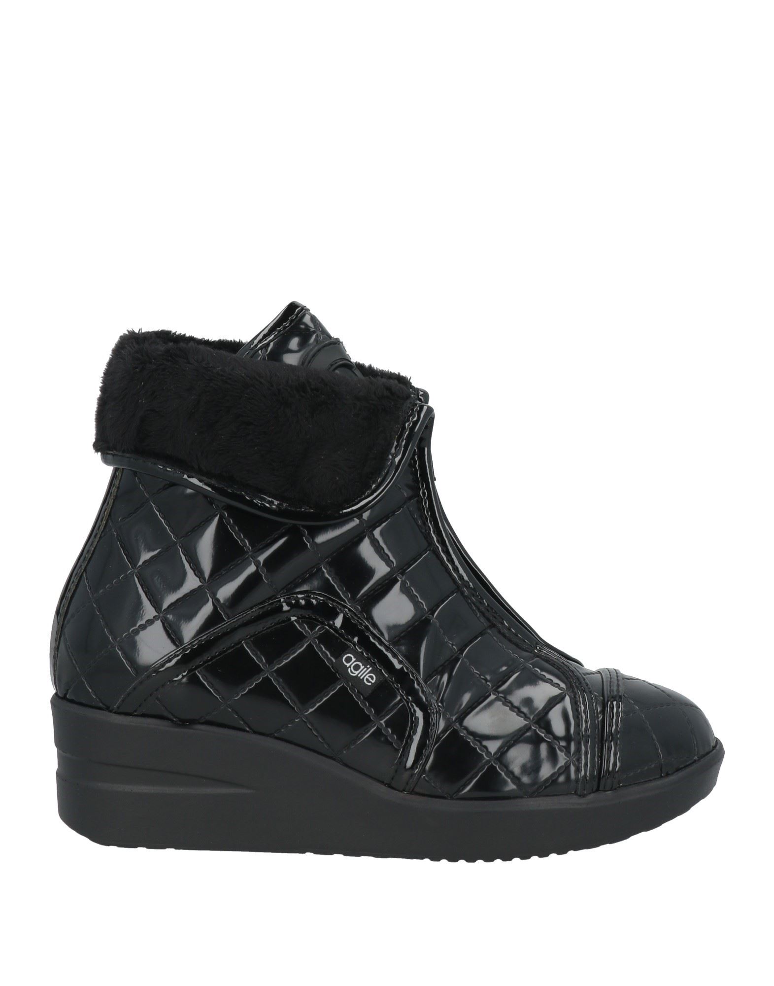 AGILE by RUCOLINE Stiefelette Damen Schwarz von AGILE by RUCOLINE