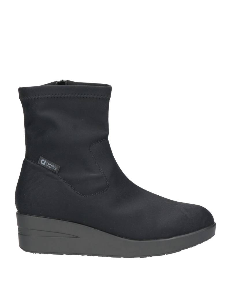 AGILE by RUCOLINE Stiefelette Damen Schwarz von AGILE by RUCOLINE