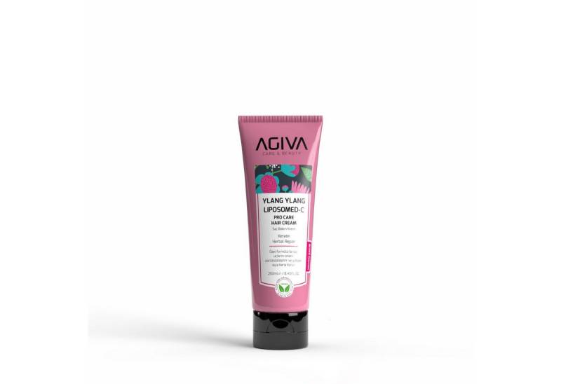 AGIVA Professional Haarcreme PRO CARE YLANG YLANG LIPOSOMED C Hair Cream Haarcreme 250ml (VEGAN), 1-tlg. von AGIVA Professional