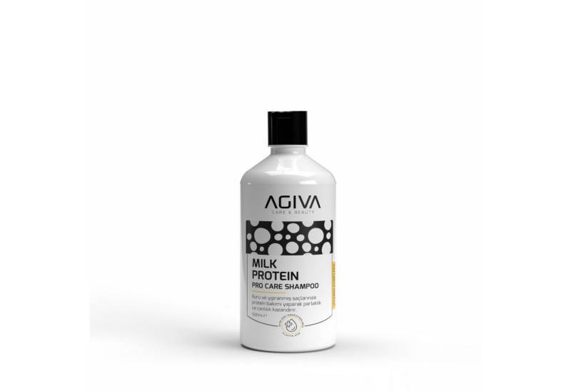 AGIVA Professional Haarshampoo PRO CARE Milk Protein Milchprotein Shampoo 500ml, 1-tlg. von AGIVA Professional