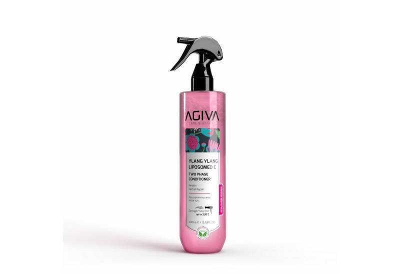 AGIVA Professional Leave-in Pflege PRO CARE YLANG YLANG LIPOSOMED C TwoPhase Conditioner 400ml (VEGAN), 1-tlg. von AGIVA Professional