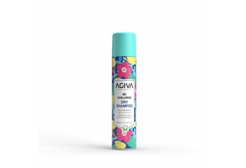 AGIVA Professional Trockenshampoo PRO CARE 8D Hyaluron Dry Shampoo Trockenshampoo (VEGAN), 1-tlg. von AGIVA Professional