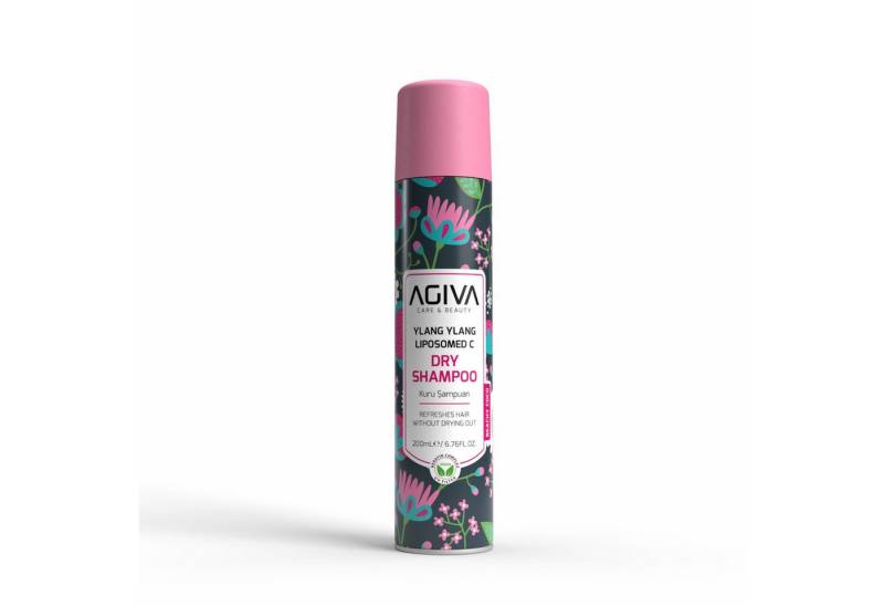 AGIVA Professional Trockenshampoo PRO CARE YLANG YLANG LIPOSOMED C Trockenshampoo 200ml (VEGAN), 1-tlg. von AGIVA Professional
