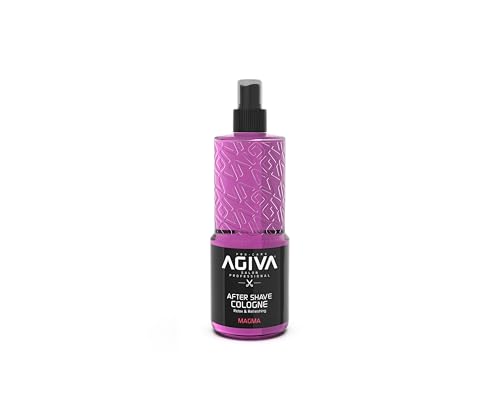 Agiva After Shave Cologne, Magma Duft, Erfrischend und Beruhigend 400ml von Agiva