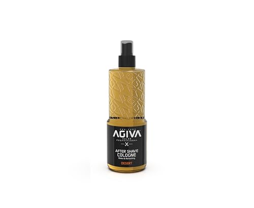 Agiva After Shave Cologne Desert, Beruhigend und Erfrischend, Warmer Maskuliner Duft von Agiva