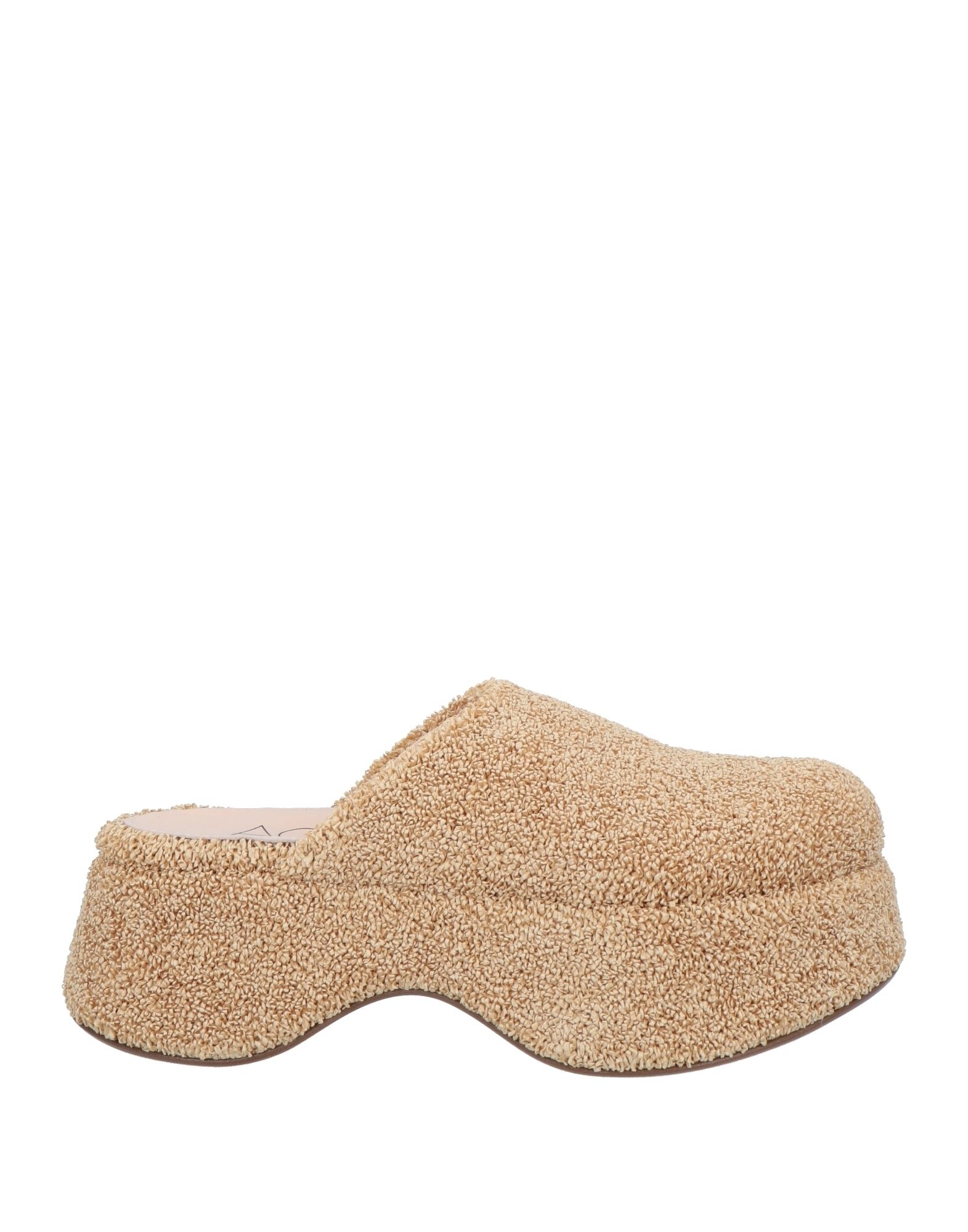 AGL Mules & Clogs Damen Beige von AGL