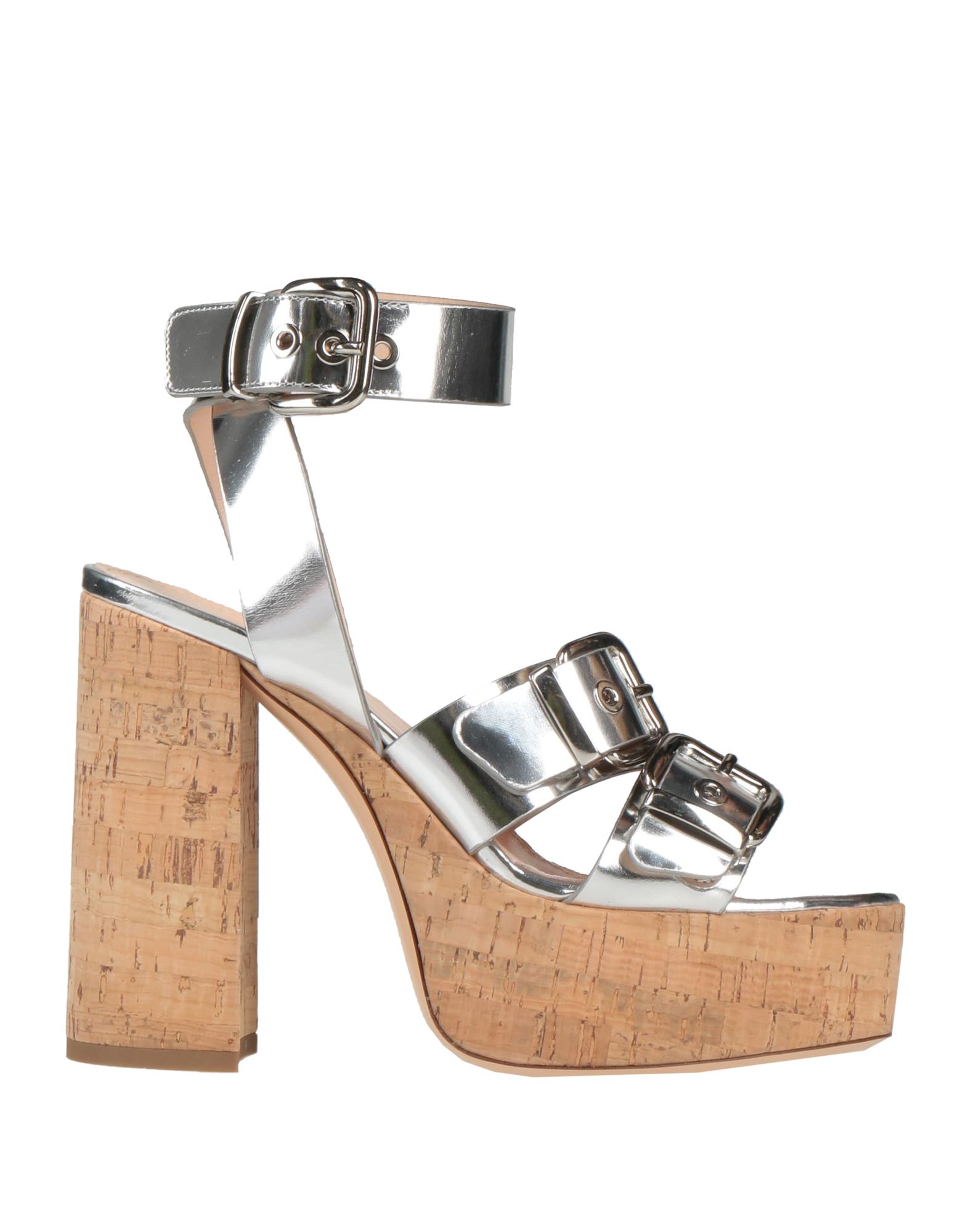 AGL Mules & Clogs Damen Silber von AGL