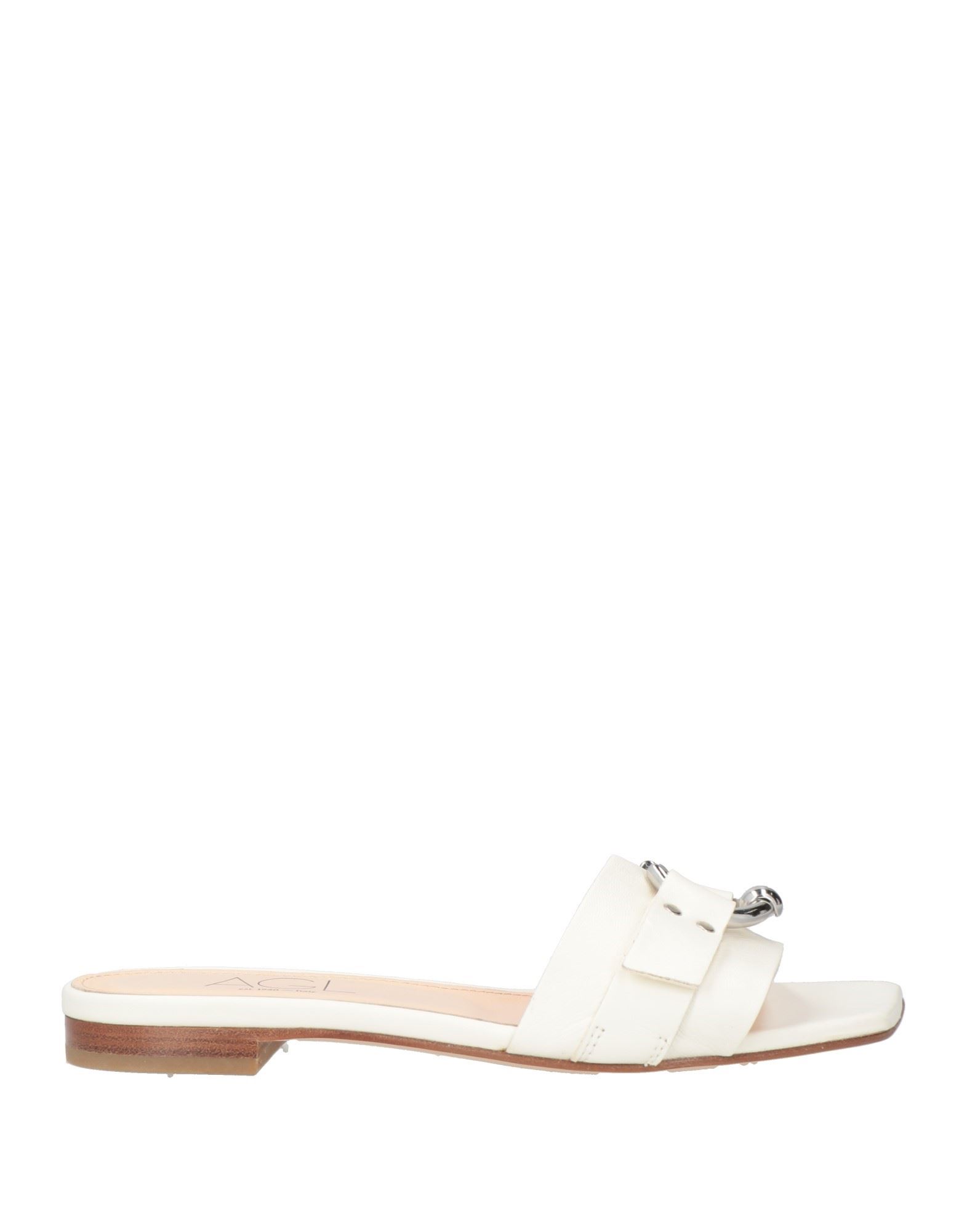 AGL Sandale Damen Off white von AGL