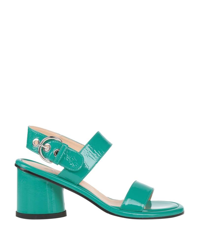 AGL Sandale Damen Smaragdgrün von AGL