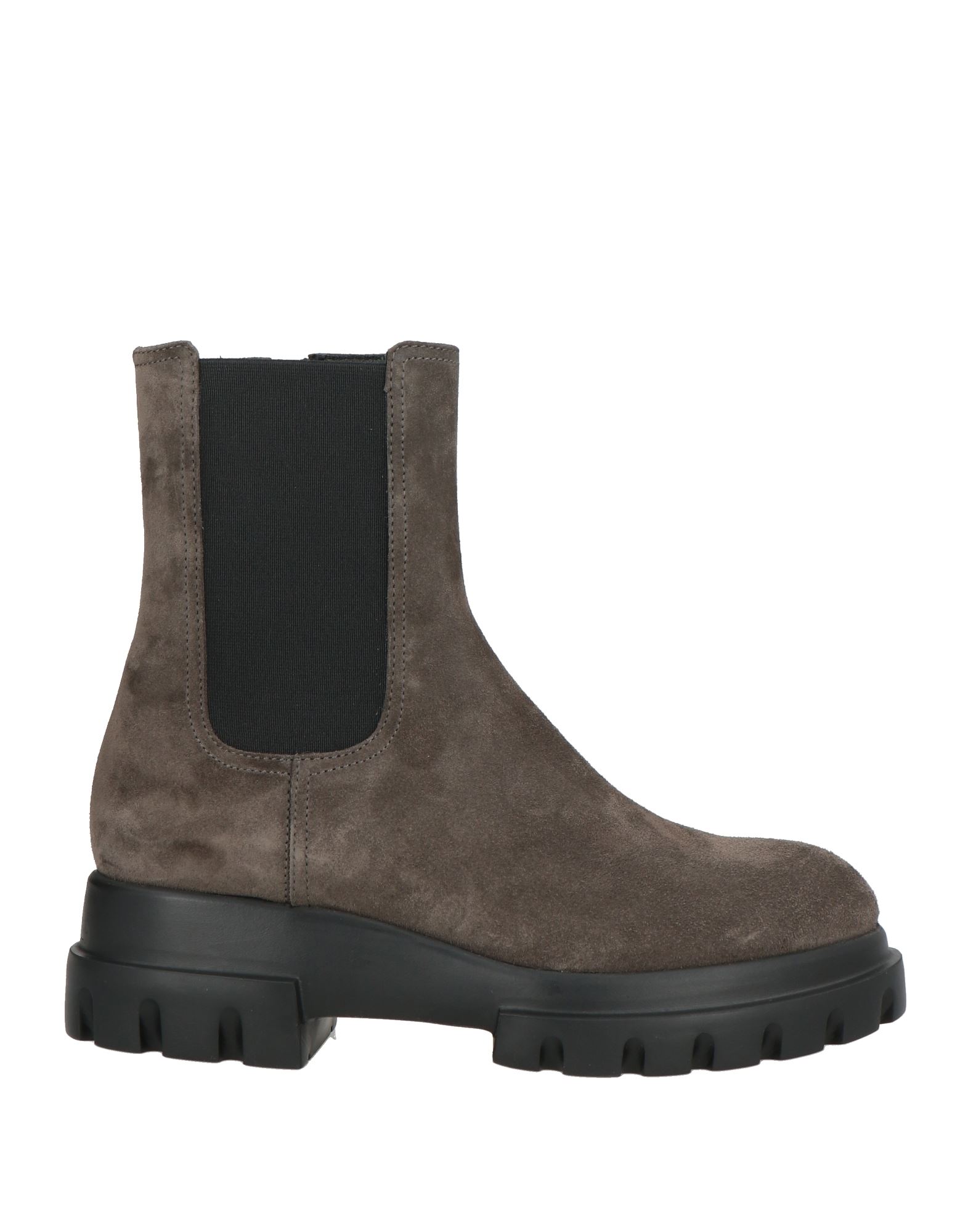 AGL Stiefelette Damen Braungrau AGL Stiefelette Damen Braungrau von AGL