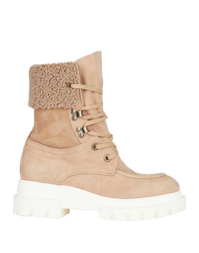 AGL Stiefelette Damen Hellbraun von AGL