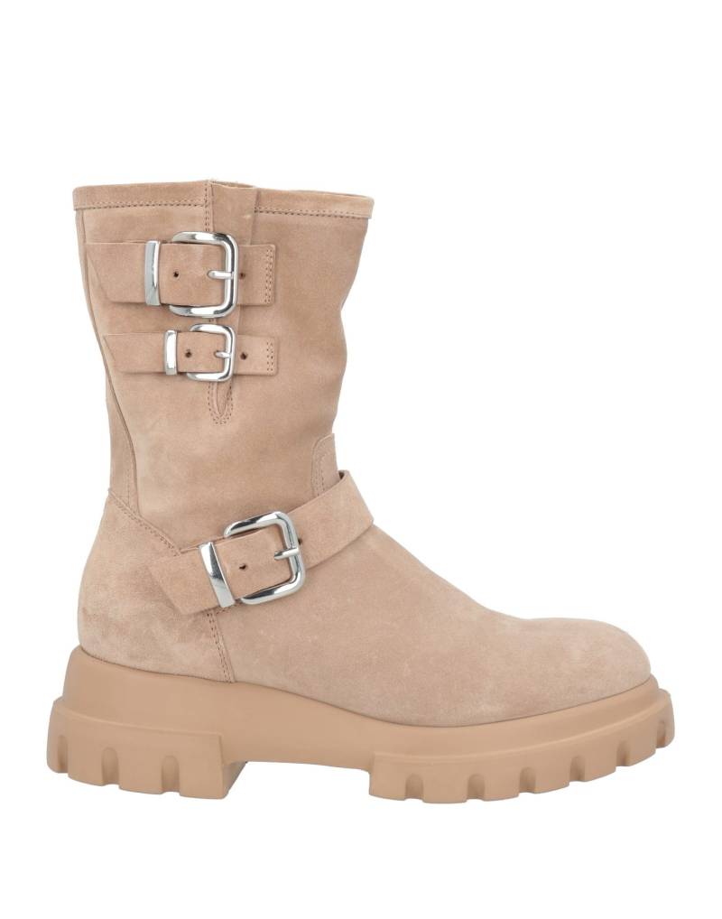 AGL Stiefelette Damen Hellrosa von AGL