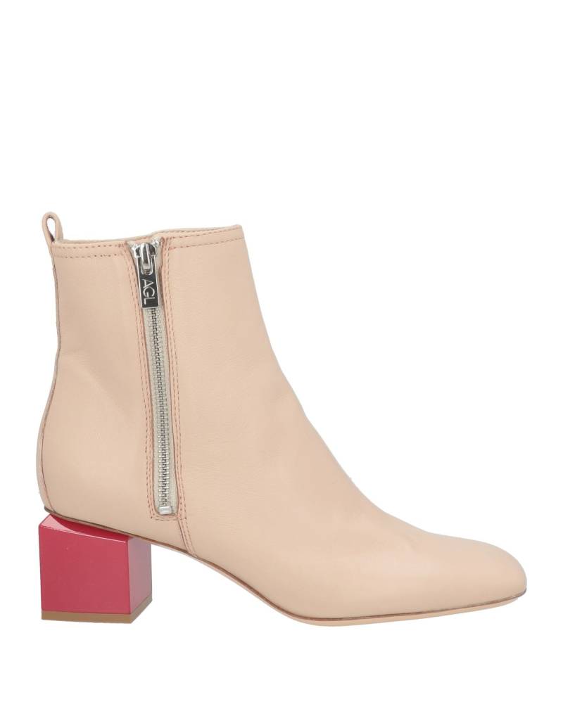 AGL Stiefelette Damen Hellrosa von AGL