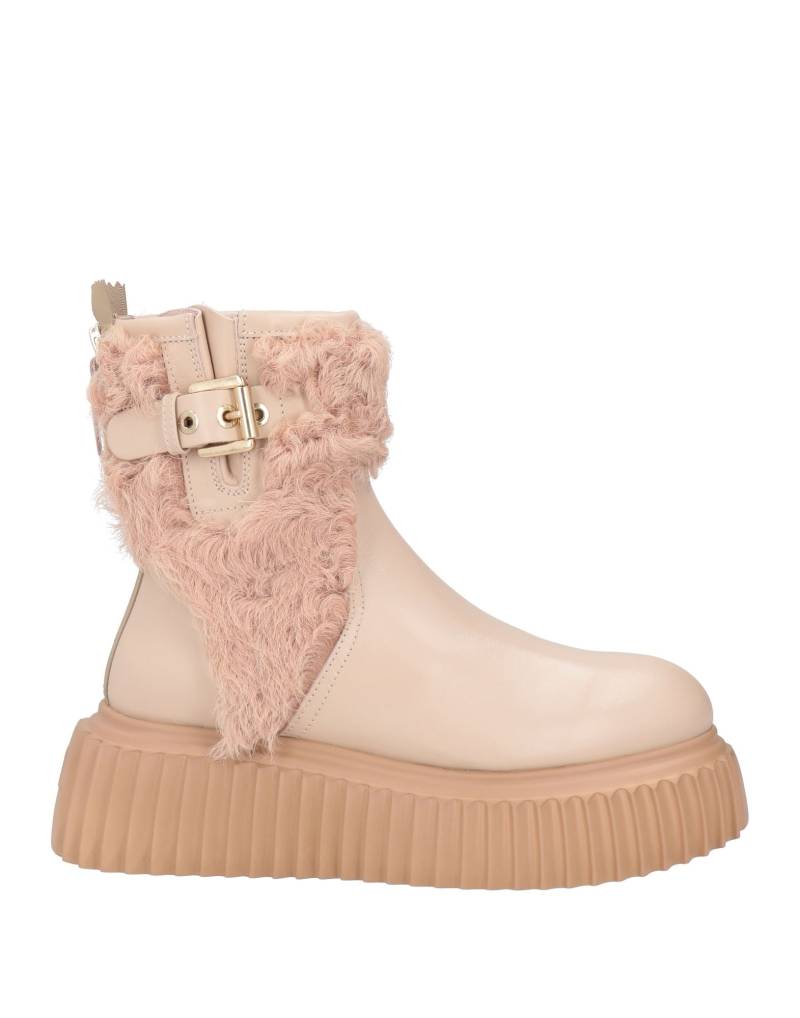 AGL Stiefelette Damen Hellrosa von AGL
