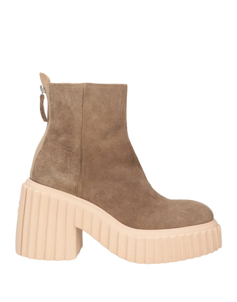 AGL Stiefelette Damen Khaki von AGL