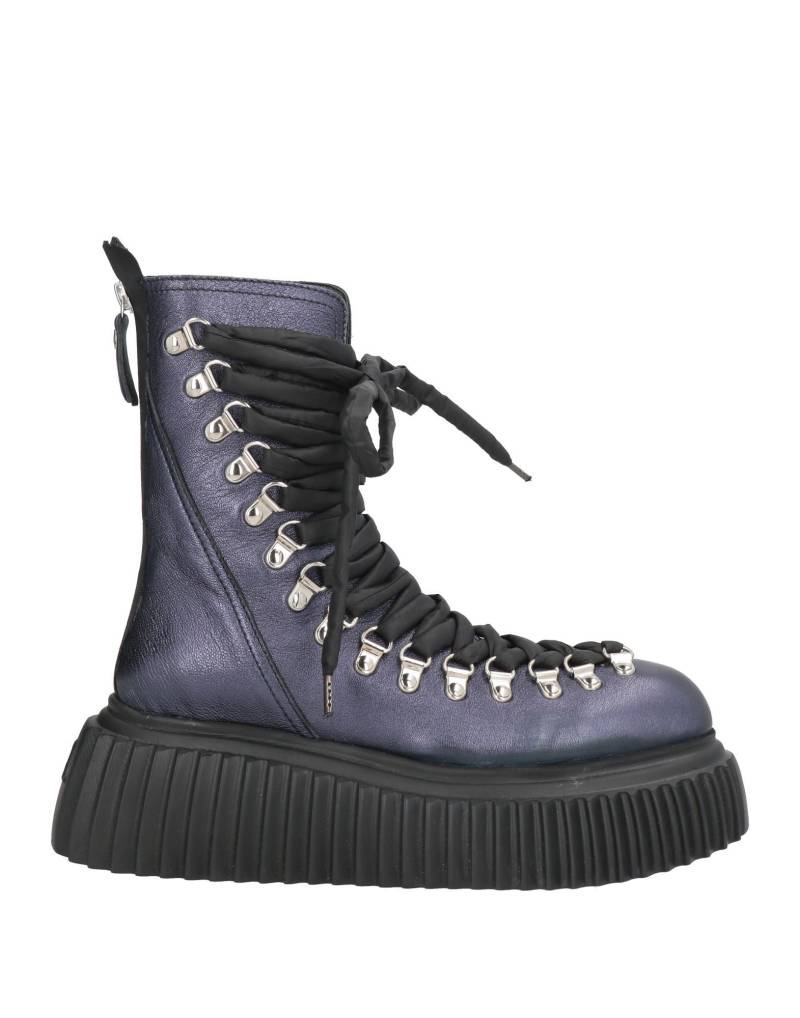 AGL Stiefelette Damen Marineblau von AGL