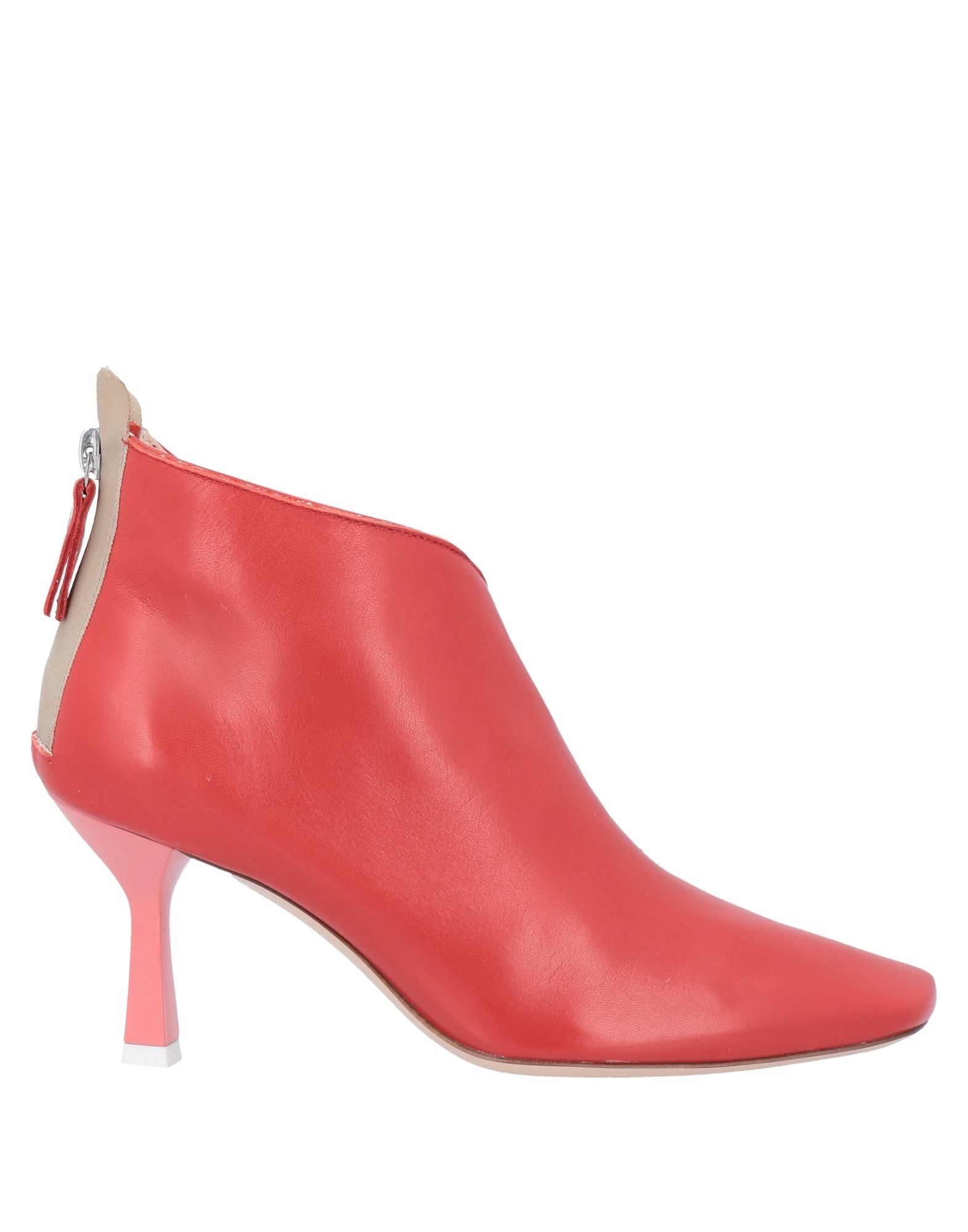 AGL Stiefelette Damen Rot von AGL