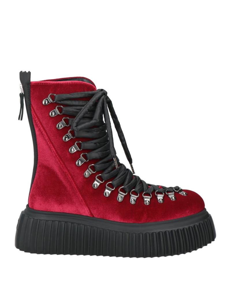 AGL Stiefelette Damen Rot von AGL