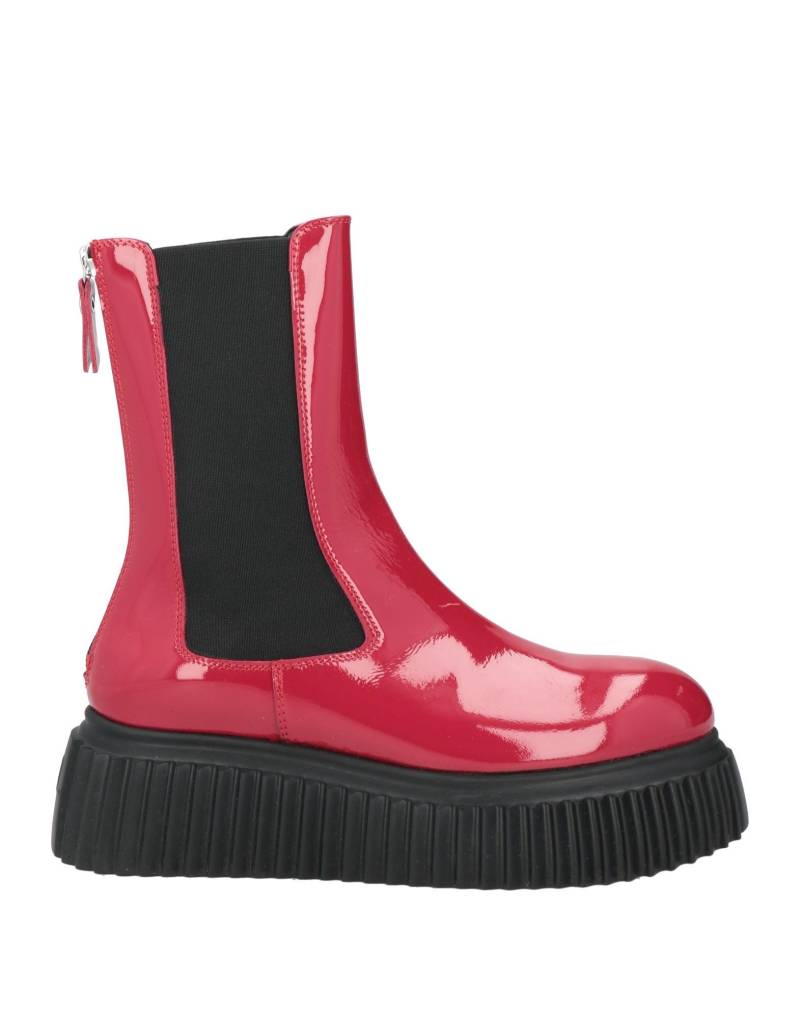 AGL Stiefelette Damen Rot von AGL
