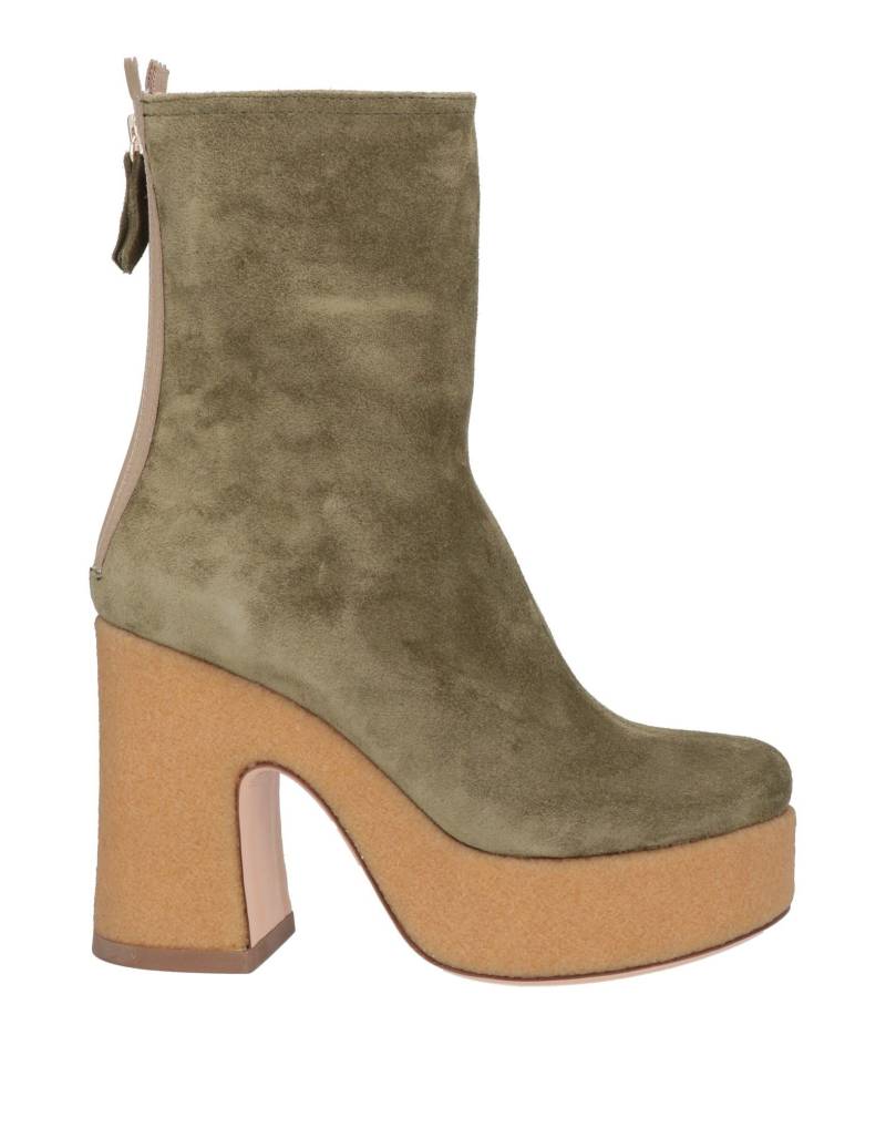 AGL Stiefelette Damen Salbeigrün von AGL